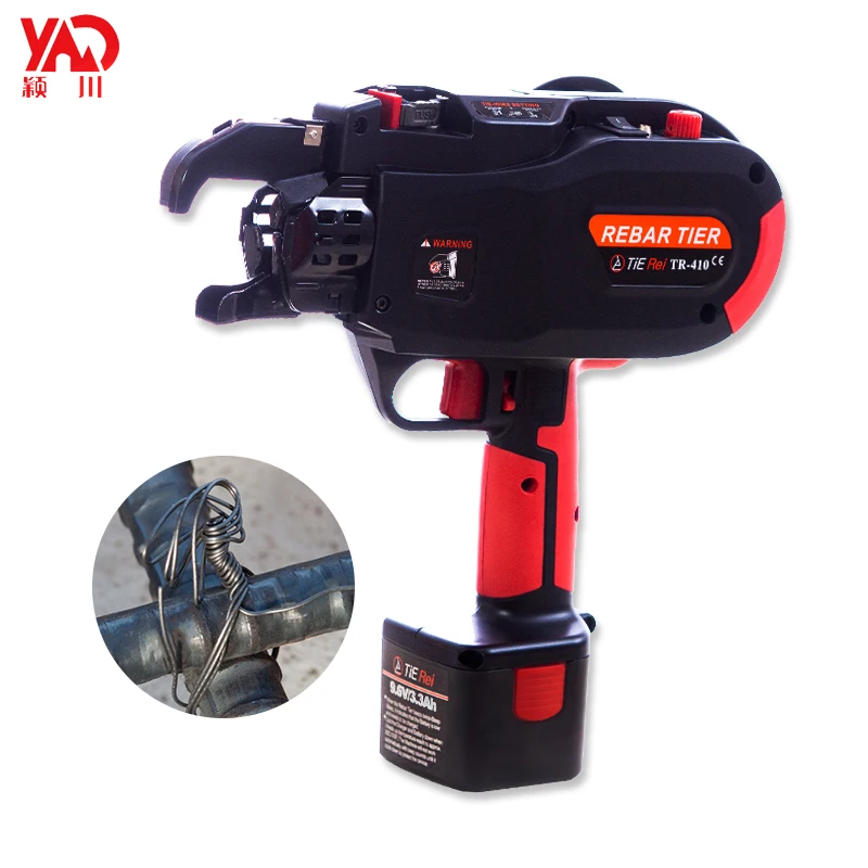 steel strip bundle wire binding machine automatic max rebar tier tying machine