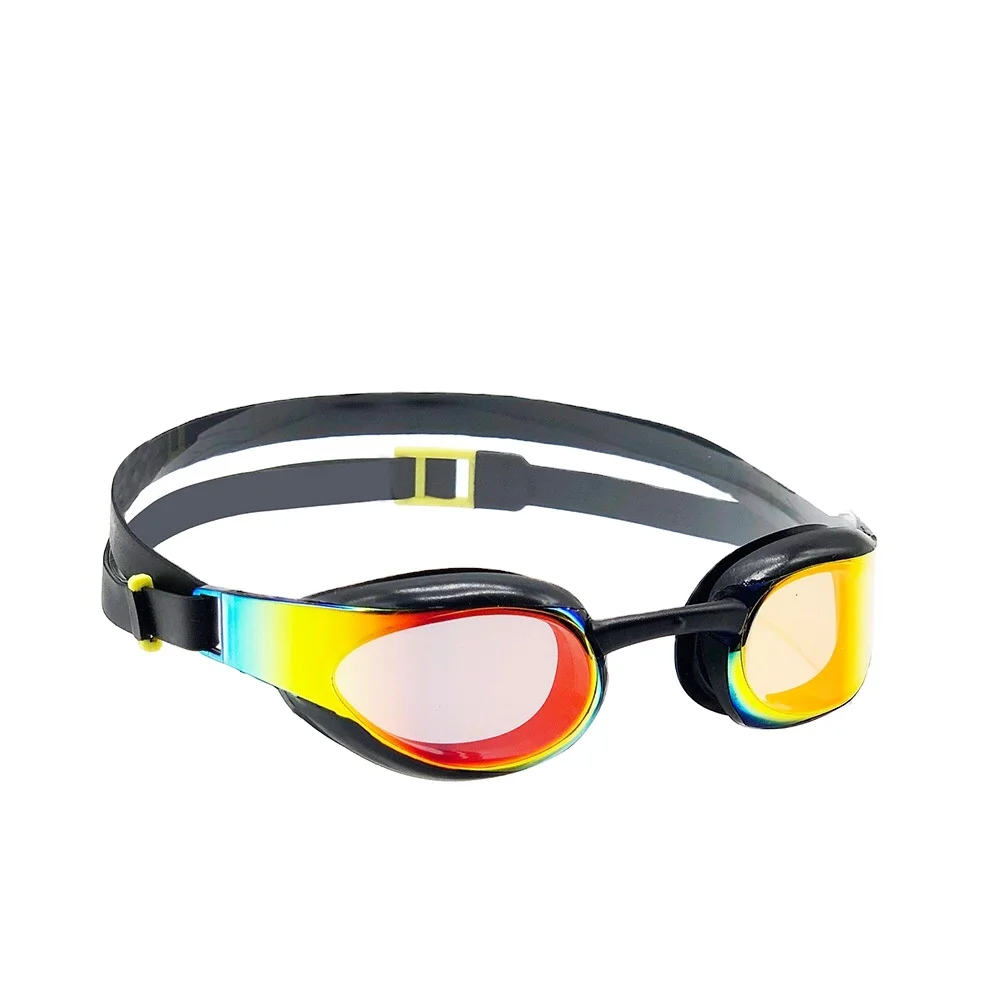 
Fashional custom adult bluk anti-fog competitive swimming goggles parts 