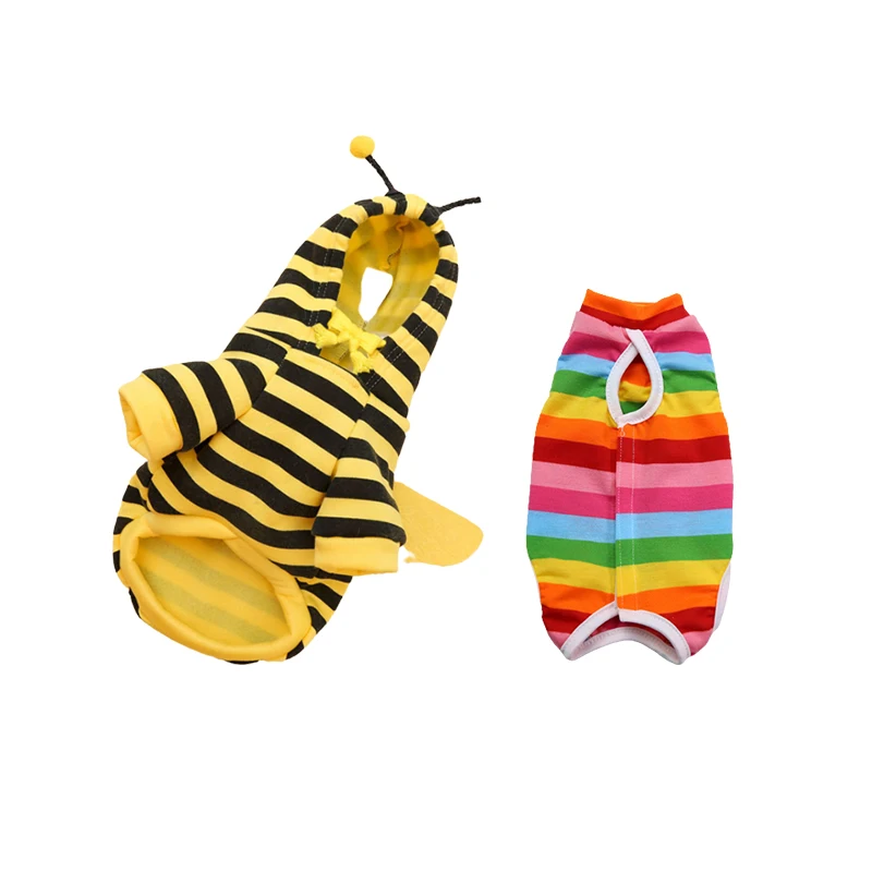 High Quality Dogs Raincoats Waterproof Rain Coat, Cats Clothes Breathable Pets Dog Apparel Costumes/