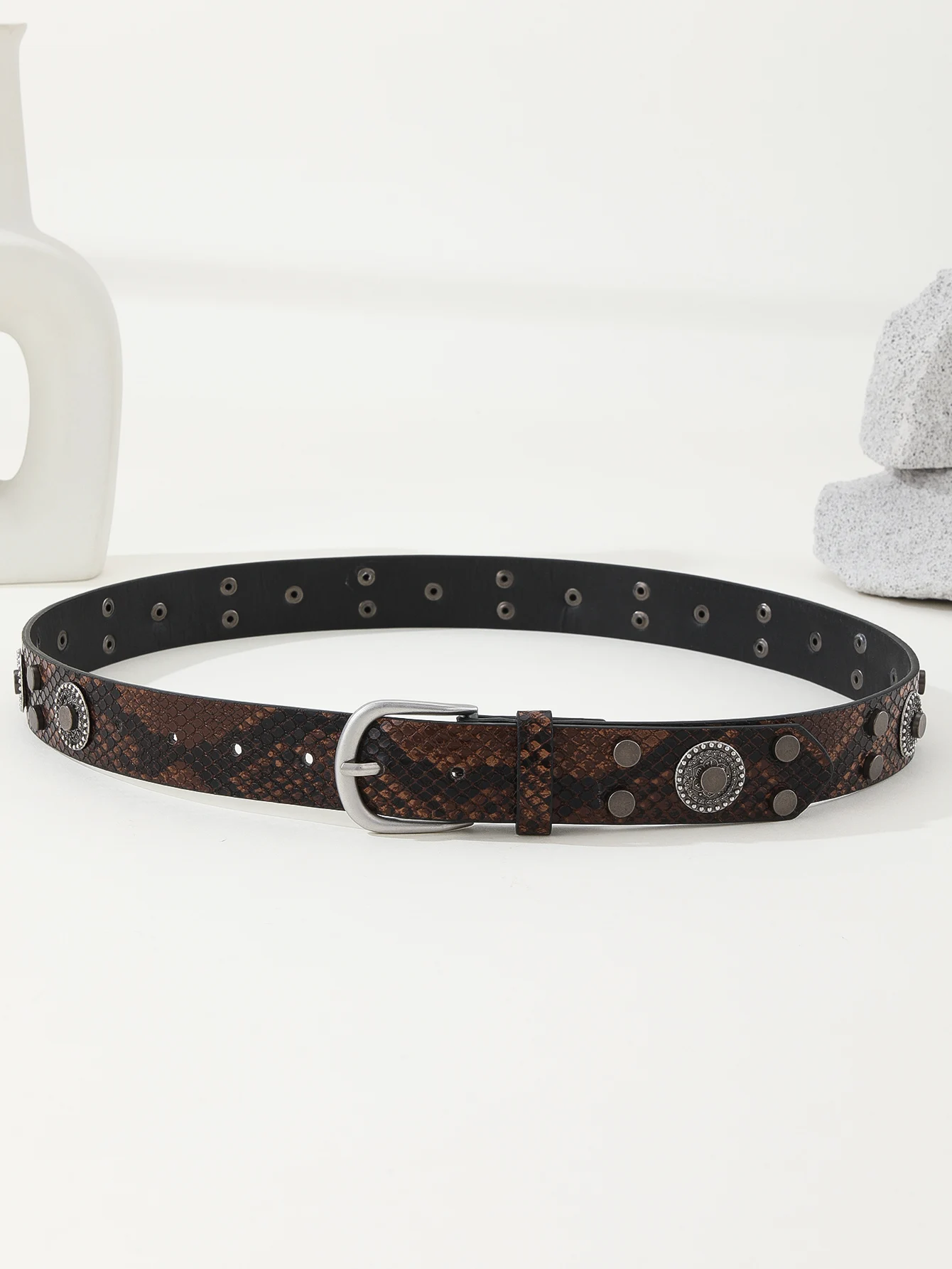 Мужской ремень из натуральной кожи