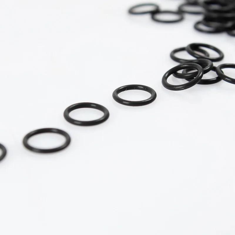 Various of colorful size NBR,EPDM,SILICONE red small rubber o-rings