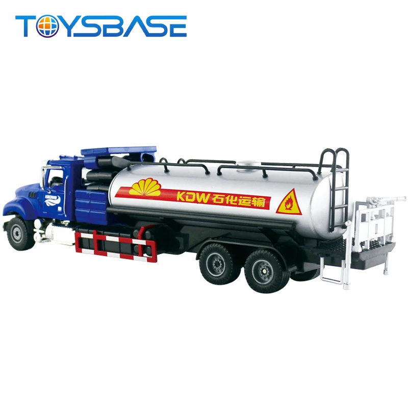 KAIDIWEI  Hot Popular Alloy Toys Car 1/50 Kids Diecast Tanker Truck Model
