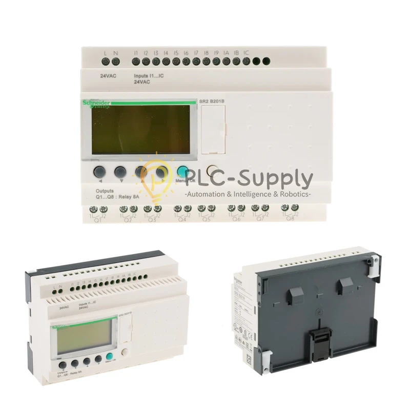 Лидер продаж логический модуль Schneider-PLC Zelio SR3B261BD релейный интерфейс операционной
