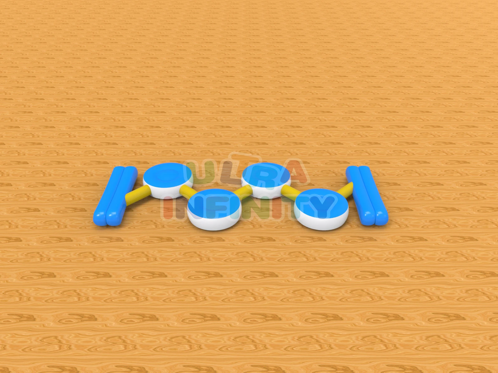 Commercial Aqua Park outdoor Inflatable Water Sport Park Games Floating Water Playground inflatable playground water park