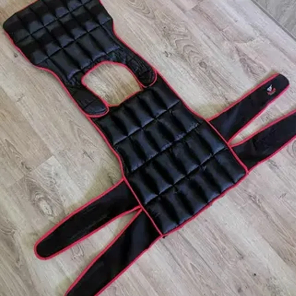 Soft weight vest 5kg 10kg 15kg 20kg 25kg adjustable weight vest gym For Functional Training