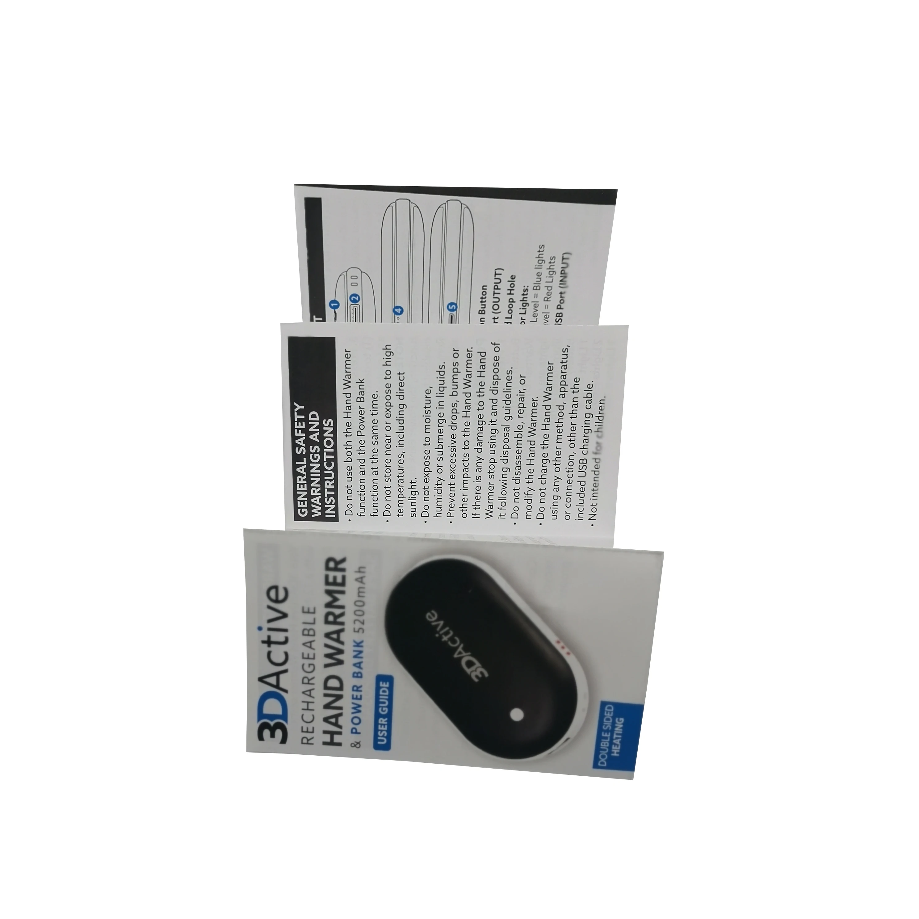 Coated Paper Custom Logo Printed Full Color Leaflet Booklet User Manual Instructions Fold Flyers