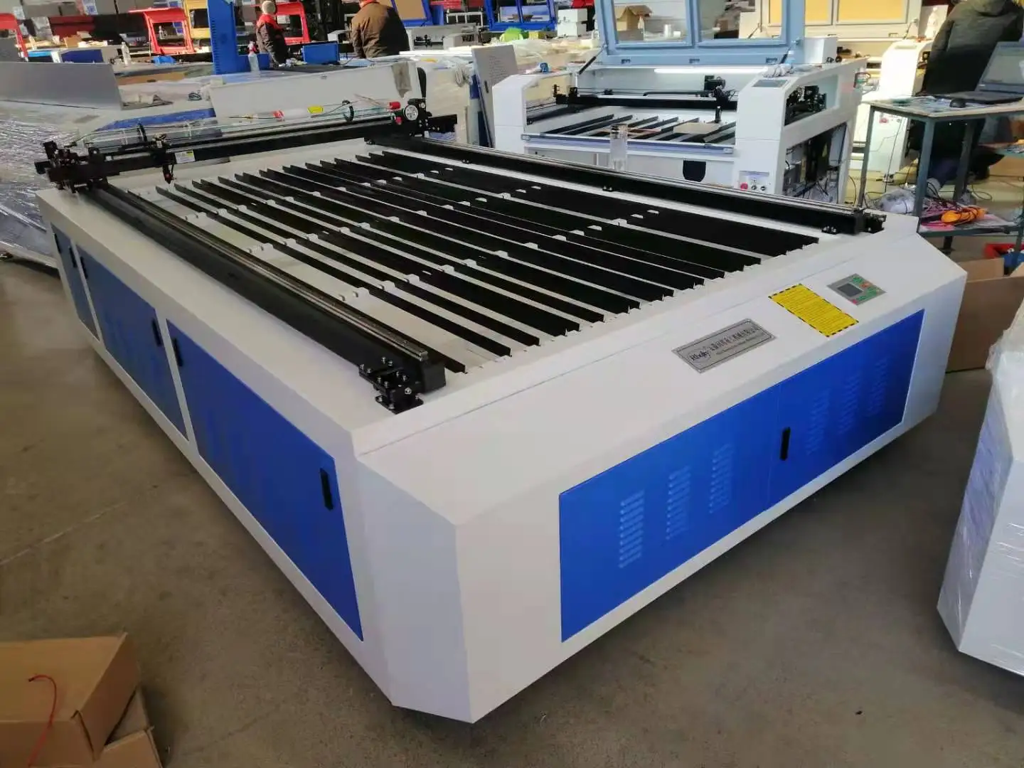 2mm stainless steel co2 laser cutting machine