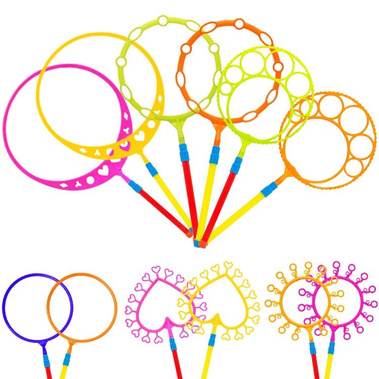 New Hot Selling Magic show prop Bubbles Gun Kids Bubble wand Toy For outdoors