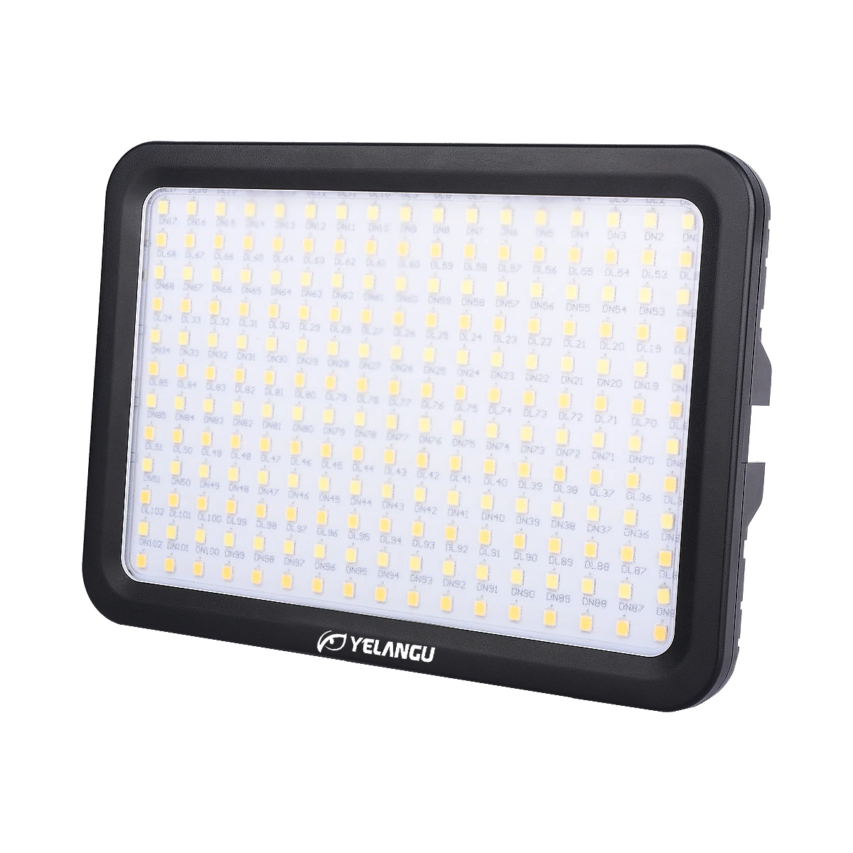 Yelangu3300K~5600K Mini Led 204 Light for Camera Video