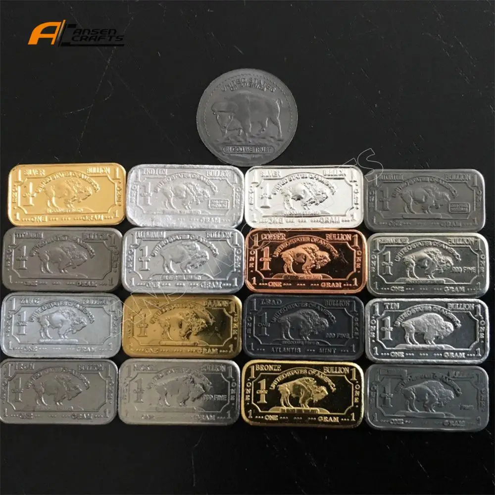 Custom Pure Titanium Dioxide Price Per kg Metal Price Per kg Flat Liberty Coin