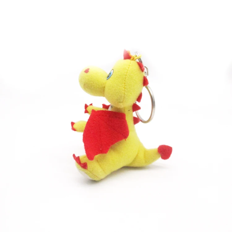 
animal soft toy Animal plush dinosaur keychain dinosaur plush toy 
