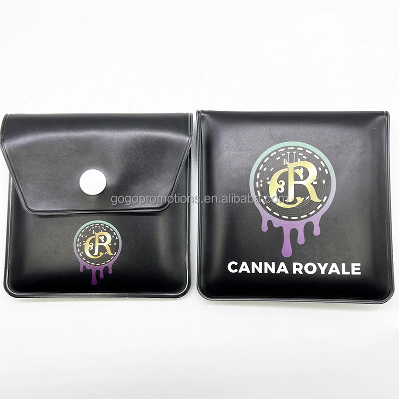 Top-Selling Custom Logo Outdoor Portable Smokeless Ash Bag Eco-Friendly Pocket Ashtray