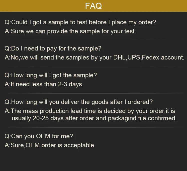 FAQ