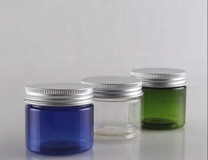 Food Grade PET Container Plastic Jars for Peanut Butter Honey Jams With Screw Top Lid