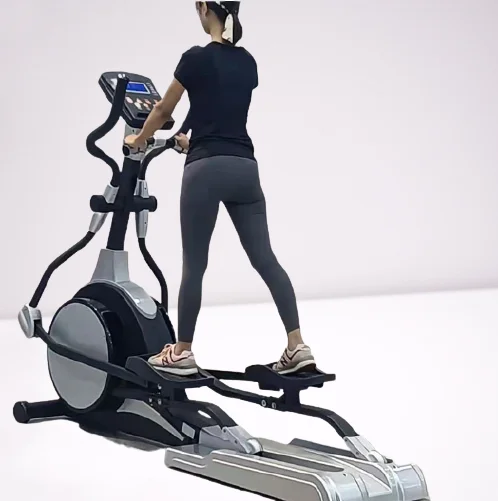 Commercial cardio gym fitness equipment cross trainer elliptical machine
