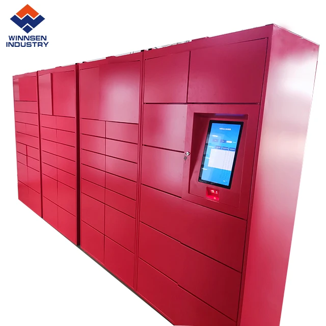 Smart Locks For Technology Express Delivery Box Intelligent Storage Mailbox Parcel Letter Box Locker For Outdoor Post Box