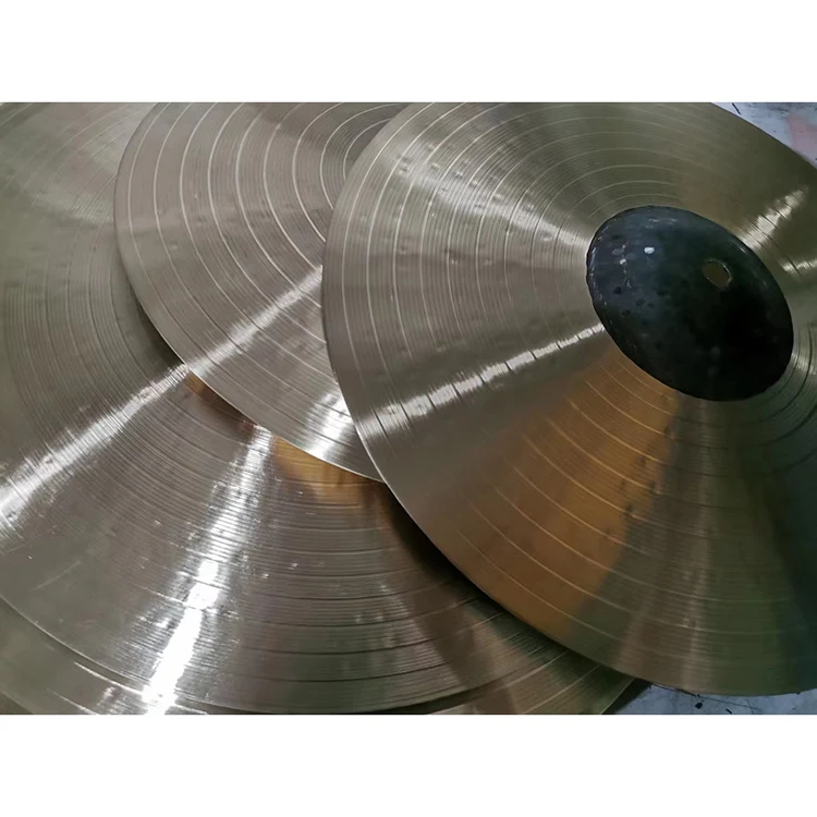 China Professional Hand Made b20 serious bronze drum cymbal set 4 & 5 piece