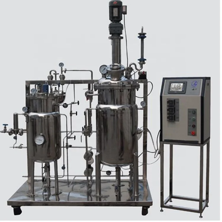 Winery Equipment Fruits Wine Fermentation Tank 5-1500 L Stainless steel mechanical stirring and fermentation equipment