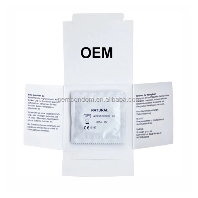 Premium Quality Condom OEM/ODM brand latex  male Kondom Candom man condom for sex wholesaler
