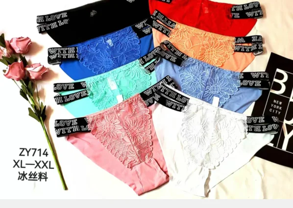 Cheap Price Ice Silk Seamless Women Panties Underwear