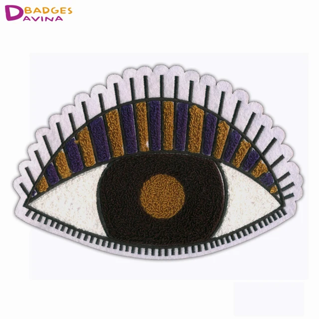 Custom  jacket letter patches letterman chenille patches