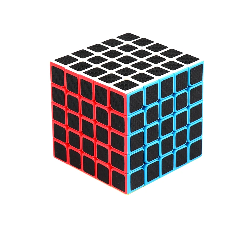 MoYu Cube Hot Selling Meilong Carbon Fiber Cube Puzzle Magic Cube For Promotional Toys