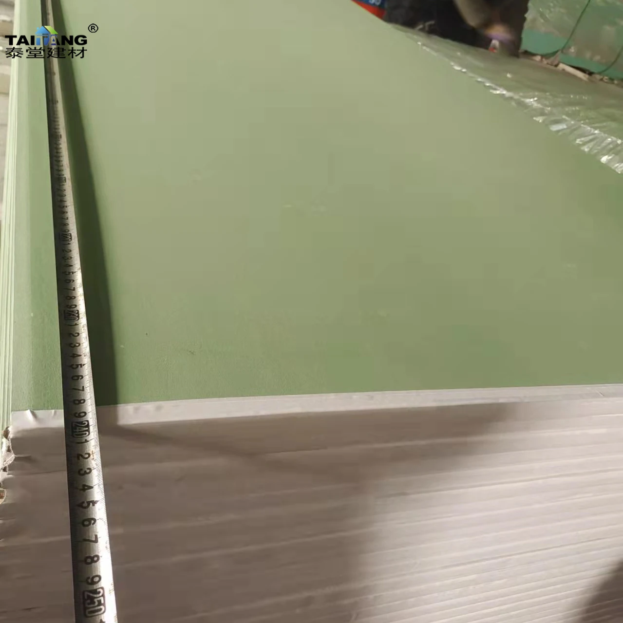 9MM 12.5MM 1220*2440mm Waterproof Plaster Gypsum Board Ba13 Plasterboard Yeso Drywall Sheet For Wall