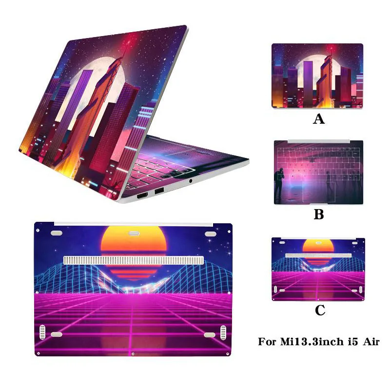 Wholesale Luxury OEM & ODM Manufacturer Custom Unique Laptop Cover Stickers