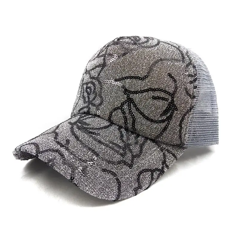 High Quality Custom Logo Fashion Casual Adjustable 5 Panel Snapback Cap For Men Women Adjustable Hip Hop Dad Hat Bone Garros