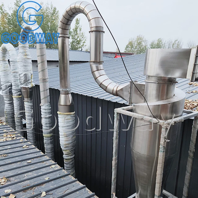 new 4TONS/HOUR Mini potato and cassava starch powder plant