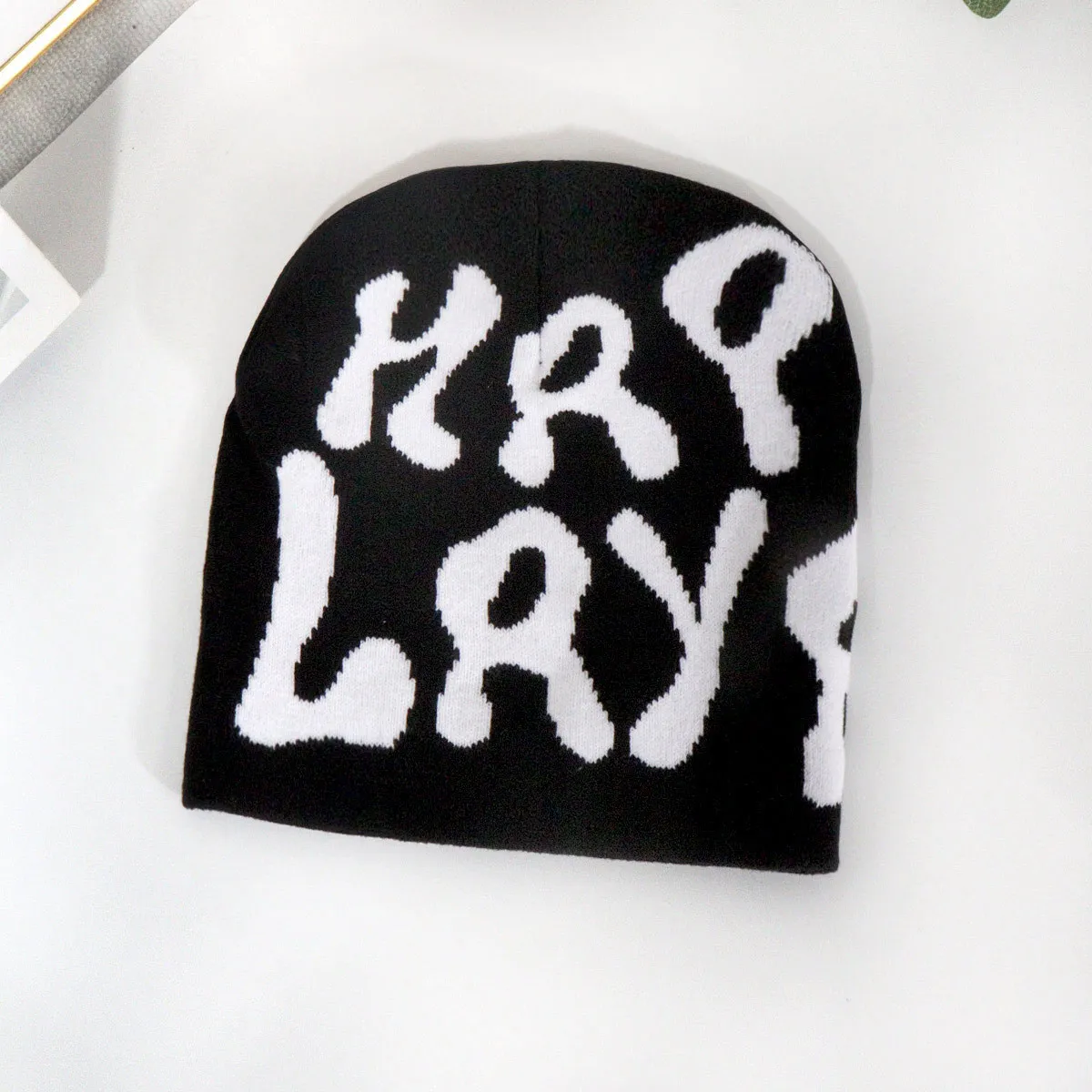 Wholesale New Arrivals Boutique Knitted Stretchy Fashion Running Hat Women Winter Hats