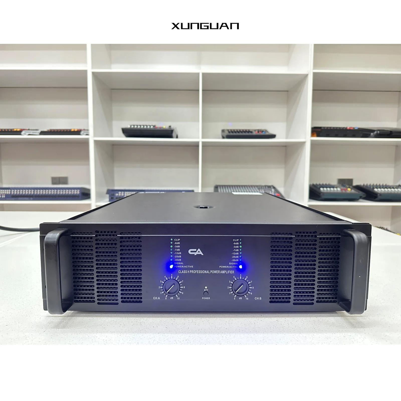 CA12/CA18/CA20/CA30 OEM 150W-1900W 2CH Professional Power Amplifier Audio Sound Equipment for Stage Theatre KTV School Church