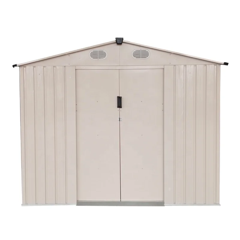 reasonable price garden storage house wood cedar novel design wholesale price garden storage wood