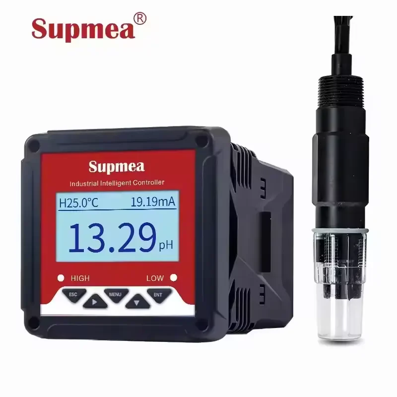 OEM Service industrial liquid analysis waste water sensor orp and ph meter controller in water