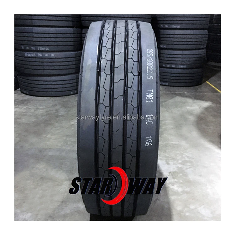 11R22.5 18PR Truck Tires Highway Transport Mixed Tyre From China Popular Factory 12R22.5 Popular Size High Good Quality