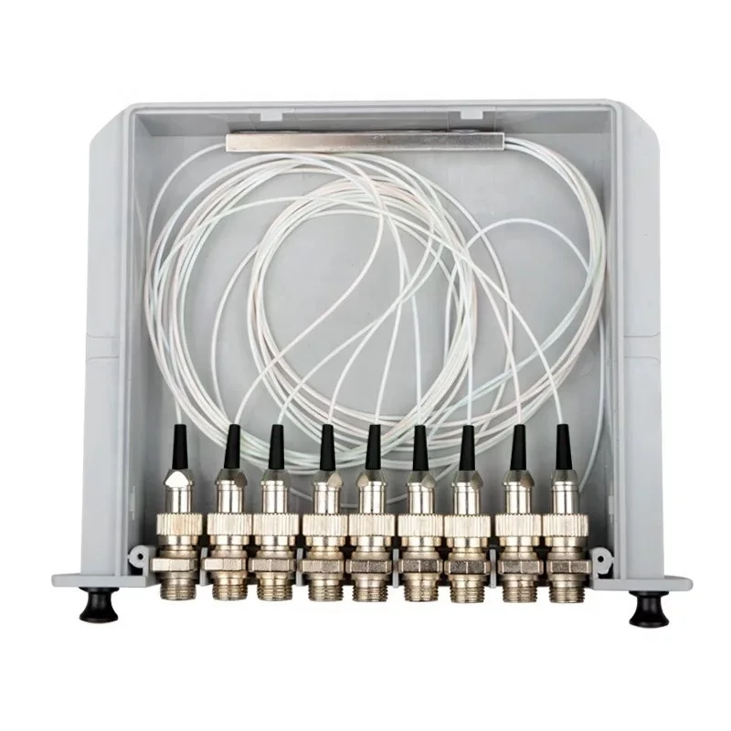 
FTTH Optical Fiber Splitter PLC 1x8 1x 16 . 1x 32 . 1 x 64 fiber optic splitter 