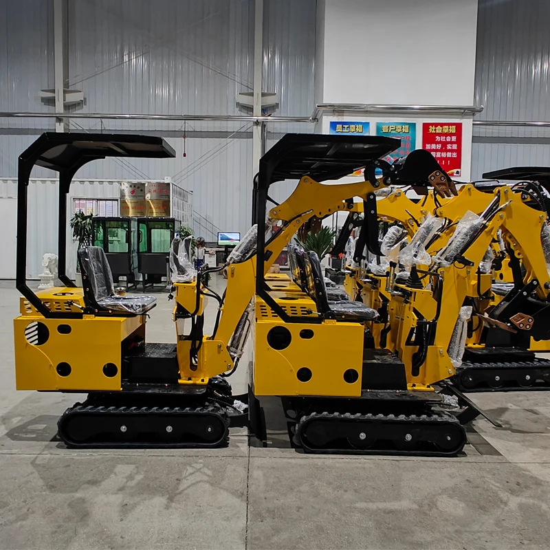 Free shipping hot sale LOONGSHEEN  800 kg excavator Chinese small excavator 1 ton mini digger machine excavators mini for sale