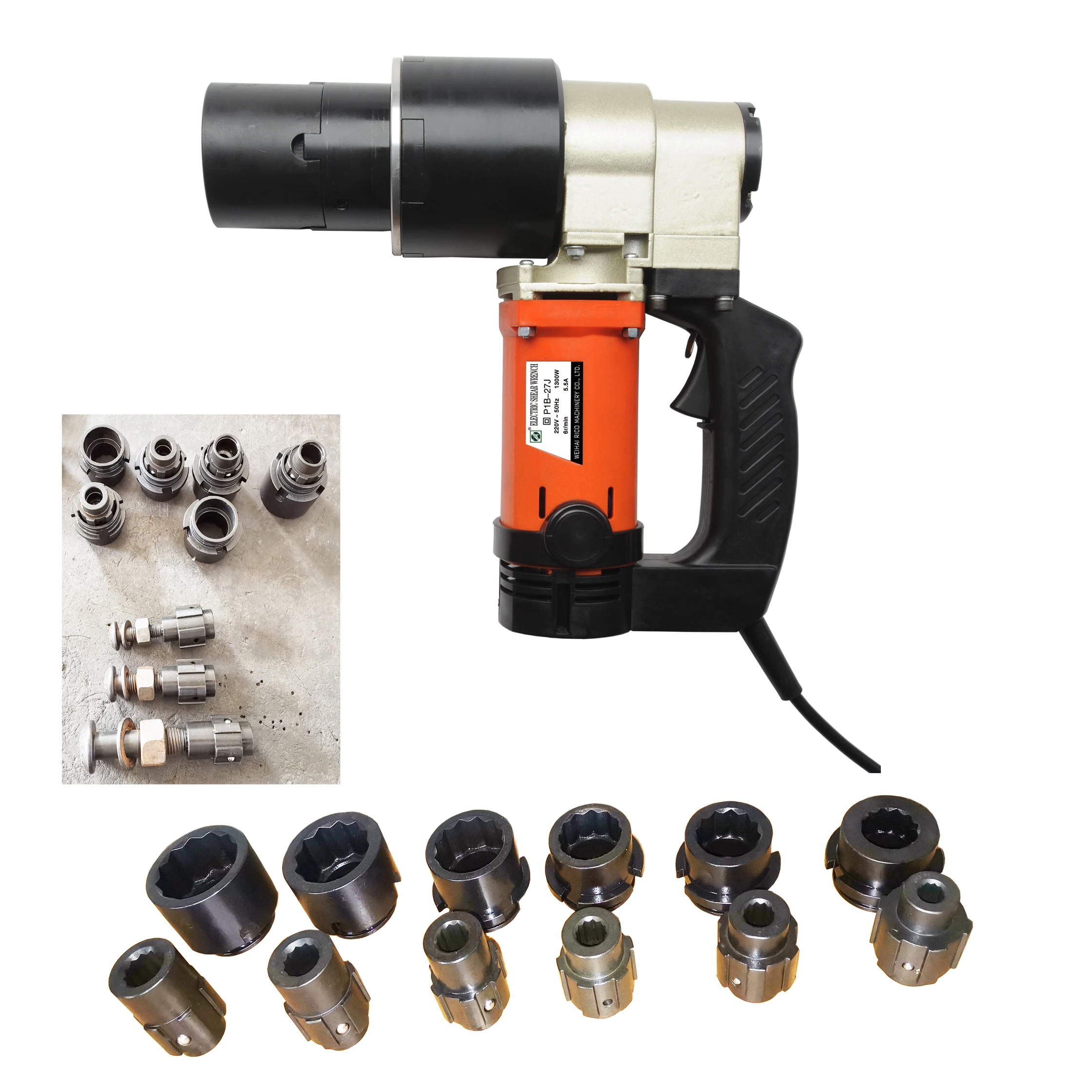 electric shear wrench/M16-M30 shear bolt wrench/power wrench