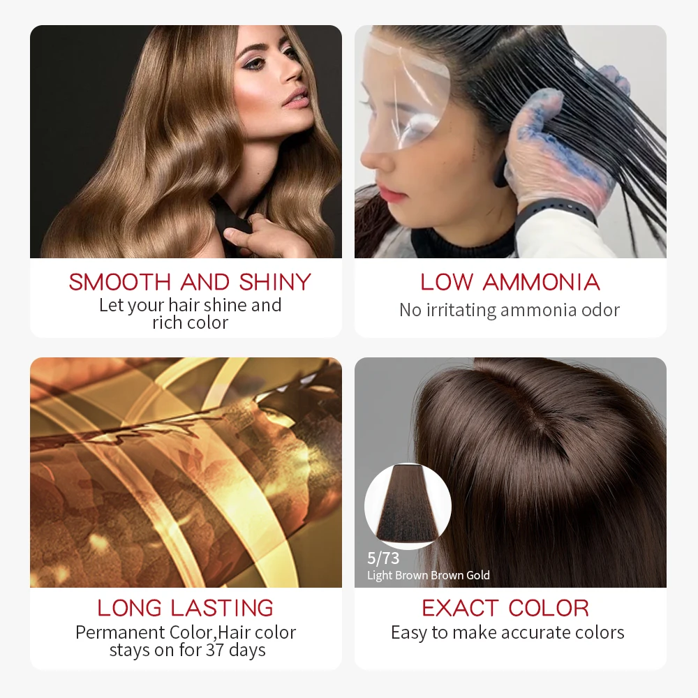 OEM hair dye color