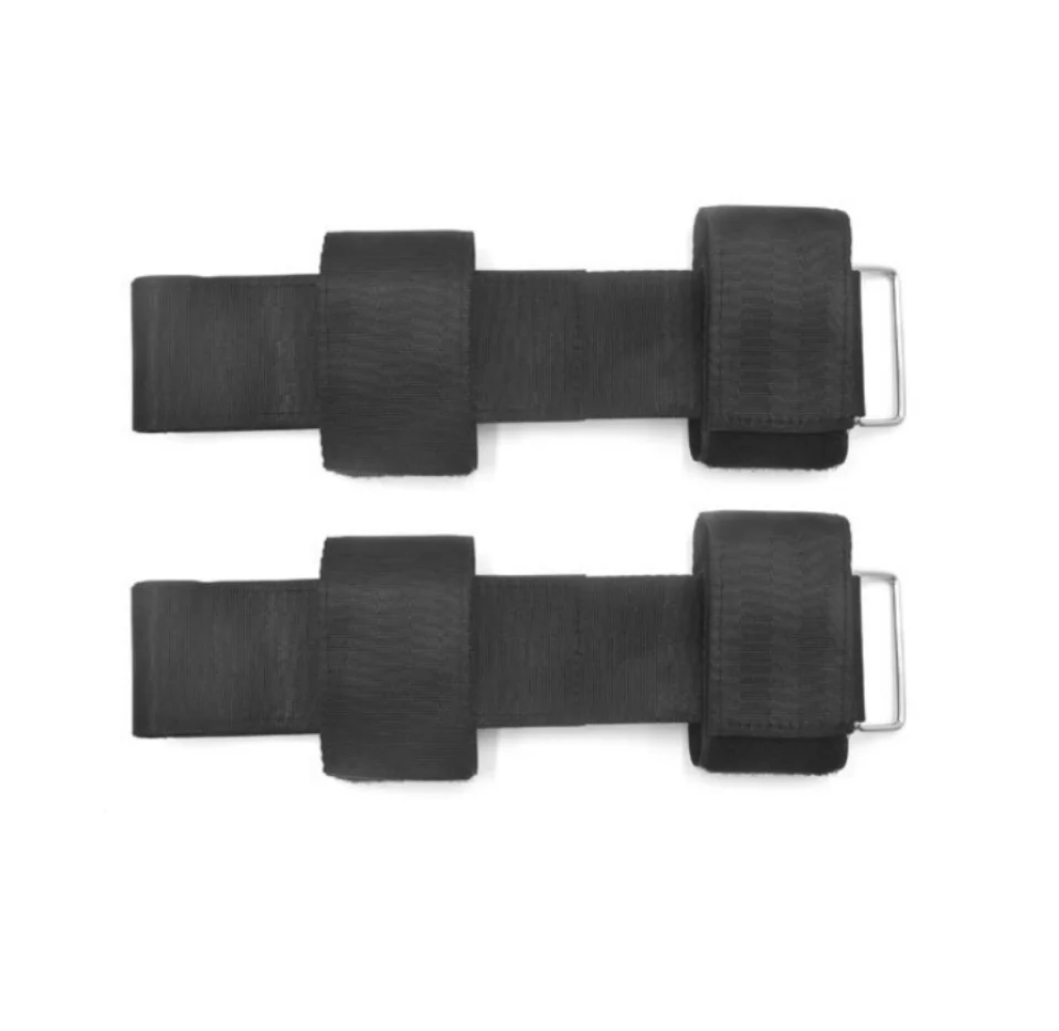 Wholesale Adjustable Weight Lifting Ankle Strap Dumbbell Bind Attachment Tibialis Trainer for Shin Splint Relief Exercise
