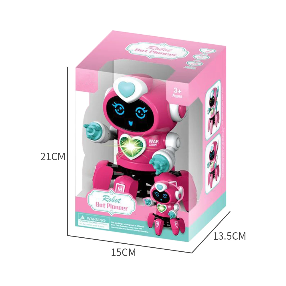 2024 KS remote control robot kit rc robot dancing rc robot toys intelligent juguetes smart for children kids