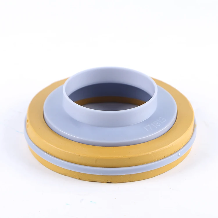 Toilet Rubber Mud Gasket Sealing Ring Toilet Rubber Gasket Ring Toilet Wax Free Gasket