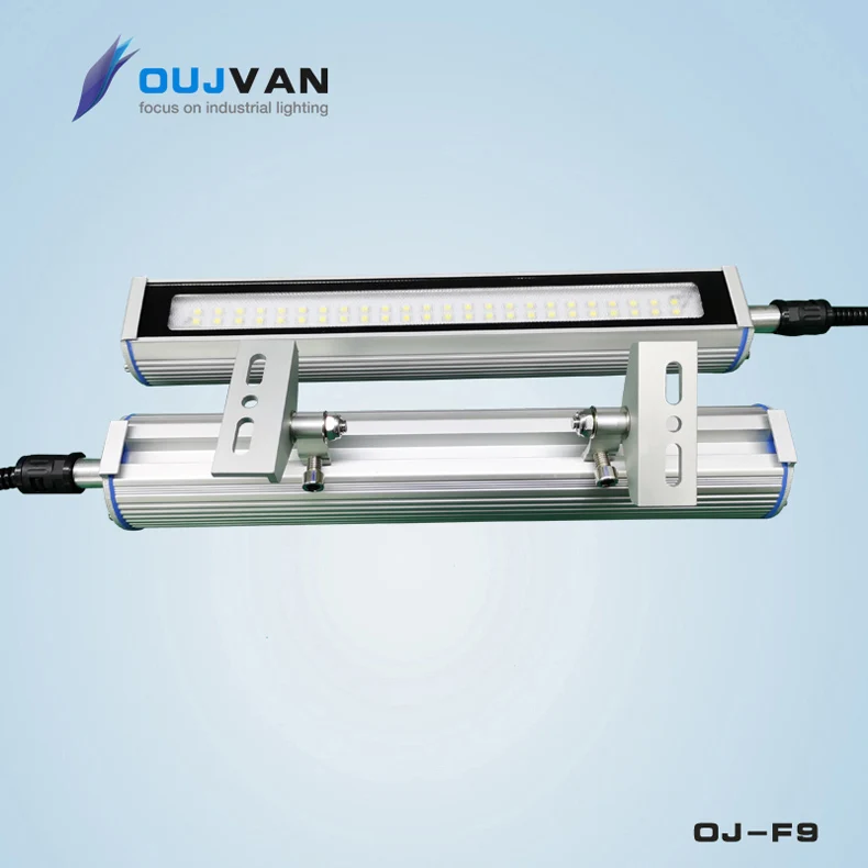 Factory Supply 24V/220V Explosion-Proof Tubular Lighting Led Work Lamp Cnc Machine Tool Lights