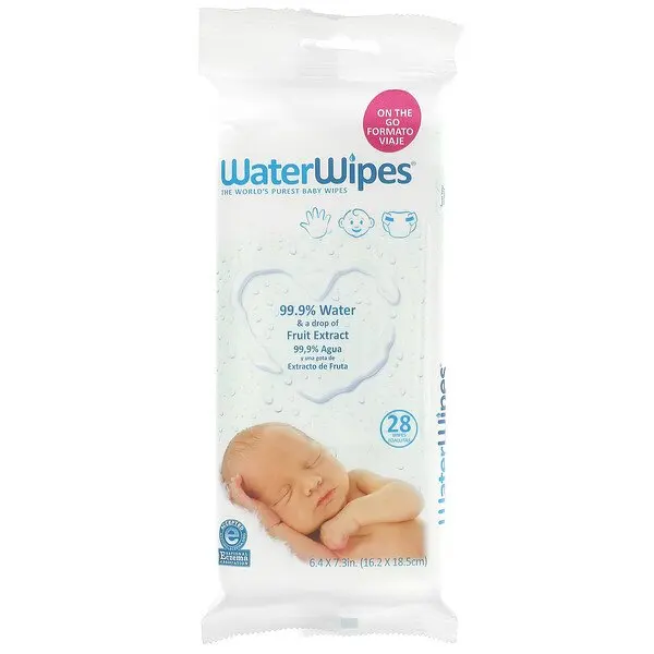 
99.9% water fruit extract baby wet wipes for babies tender soft clean scented OEM factory Portable wet towel extraction type cus 