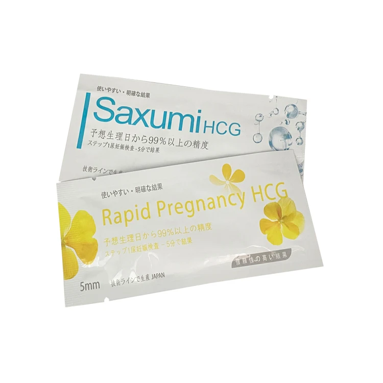 Oem Rapid Human Pregnancy Hcg Test Cassette Midstream Case With Wholesale Price