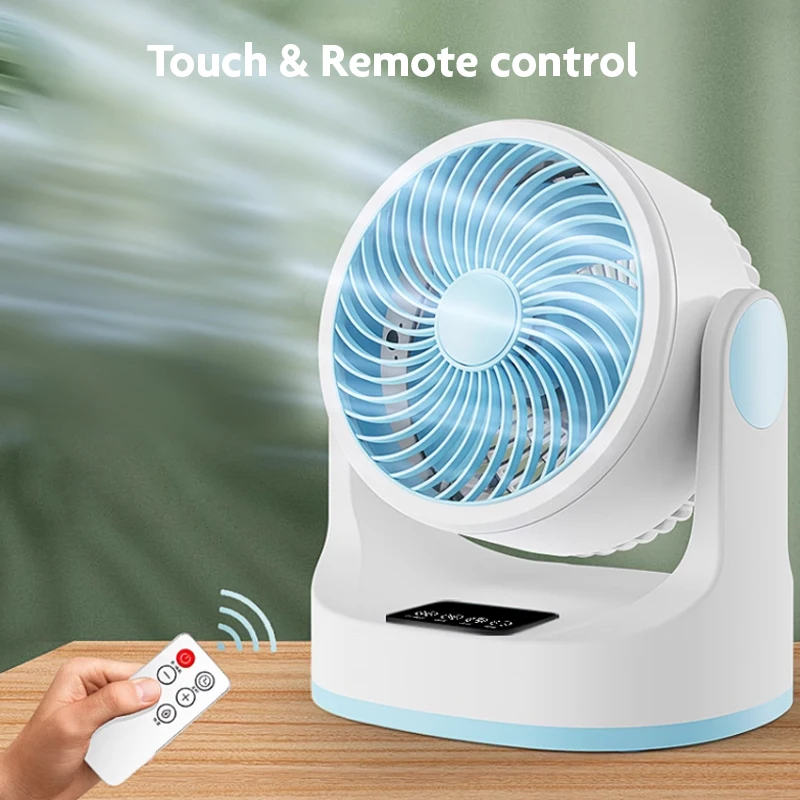 Portable fan motors portable fan table air circulator fan Hot Sale Home Office Table Multi Personal Space