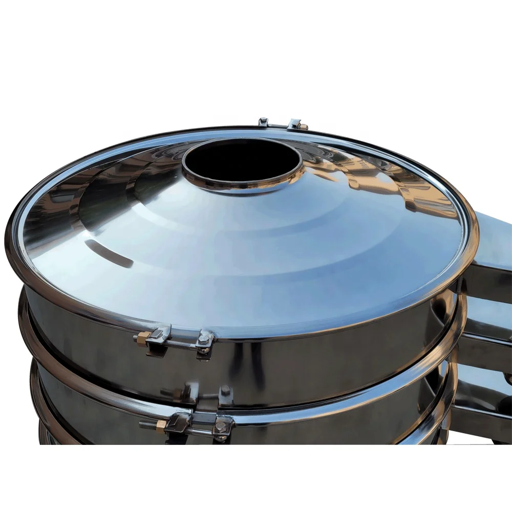 Yongqing Machine electric rotary stainless steel flour vibrating sieve