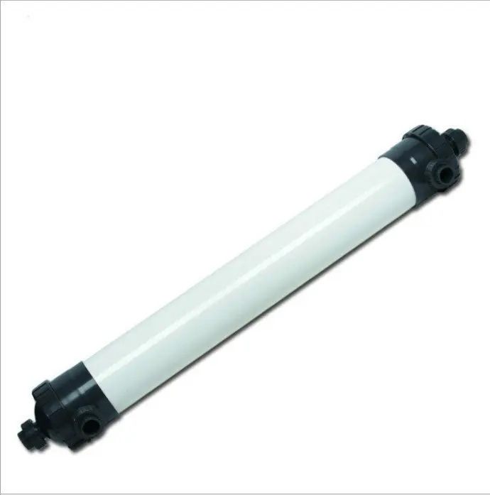 PVC ultrafiltration membrane NM-UF-4040 water treatment ultrafiltration membrane brine desalination 4-inch membrane