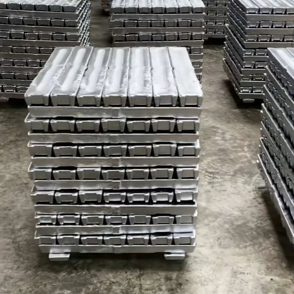 manufacturer aluminum ingot High Quality Aluminium Alloy Ingot ADC12 Al ADC12 For sale