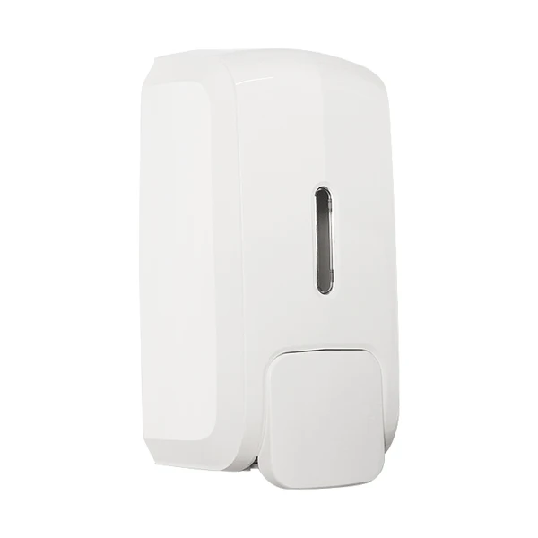 Wisekleen 2021 Hot Sell Adjustable wall mounted hand soap bottle liquid soap dispenser modern holder